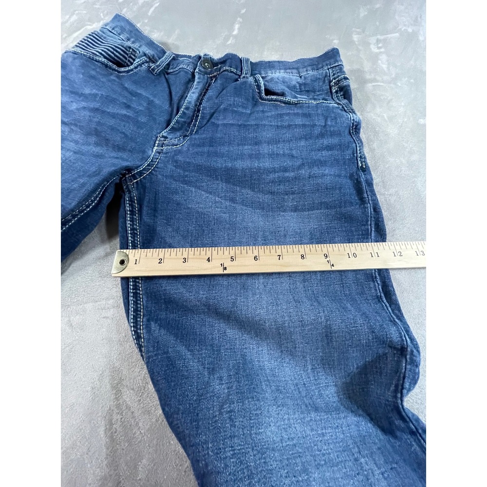BKE Bootleg Jeans Women 33X29 Bootcut Contrast Stitch Moto Pocket Denim Pants - Picture 7 of 16